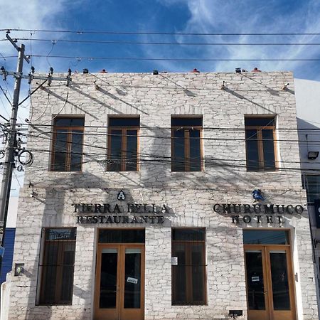 Hotel Churumuco San Jose Iturbide Zewnętrze zdjęcie