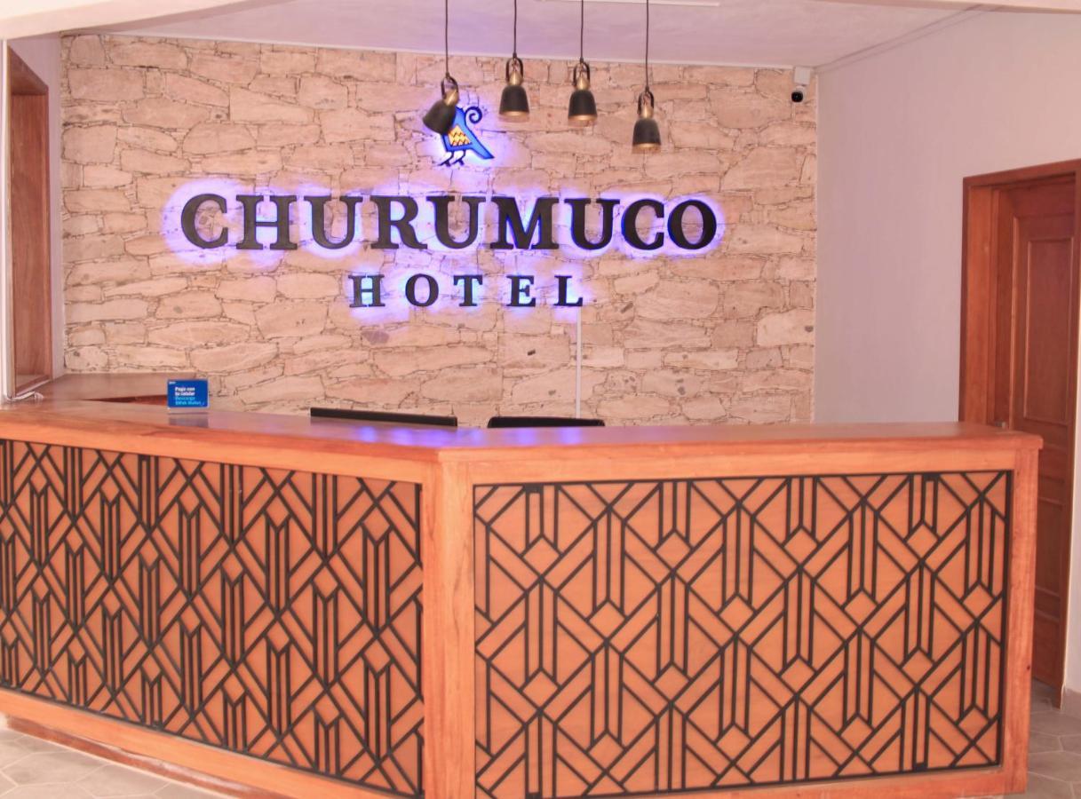 Hotel Churumuco San Jose Iturbide Zewnętrze zdjęcie
