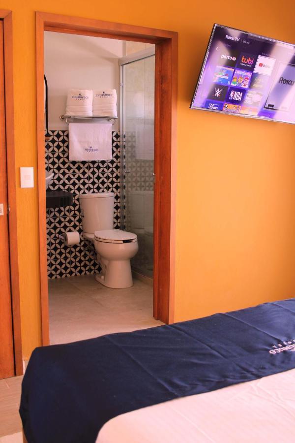 Hotel Churumuco San Jose Iturbide Zewnętrze zdjęcie