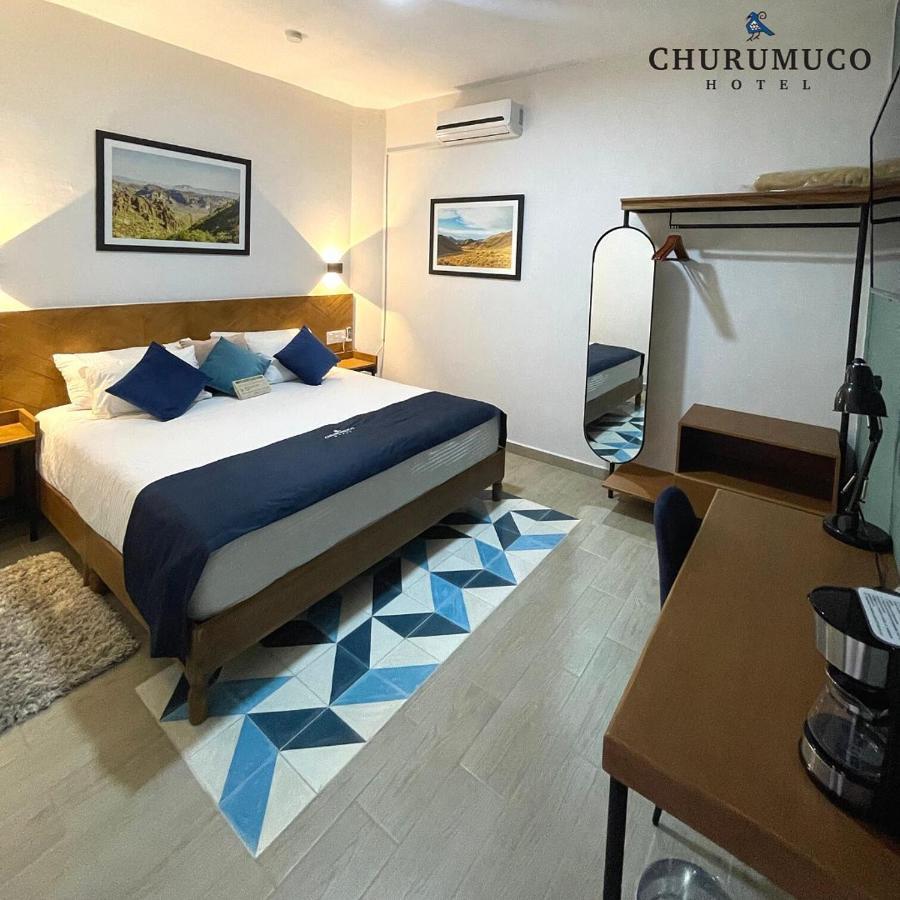 Hotel Churumuco San Jose Iturbide Zewnętrze zdjęcie