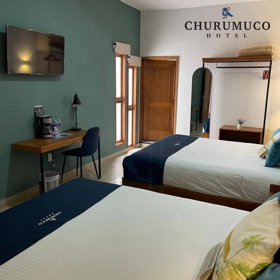 Hotel Churumuco San Jose Iturbide Zewnętrze zdjęcie