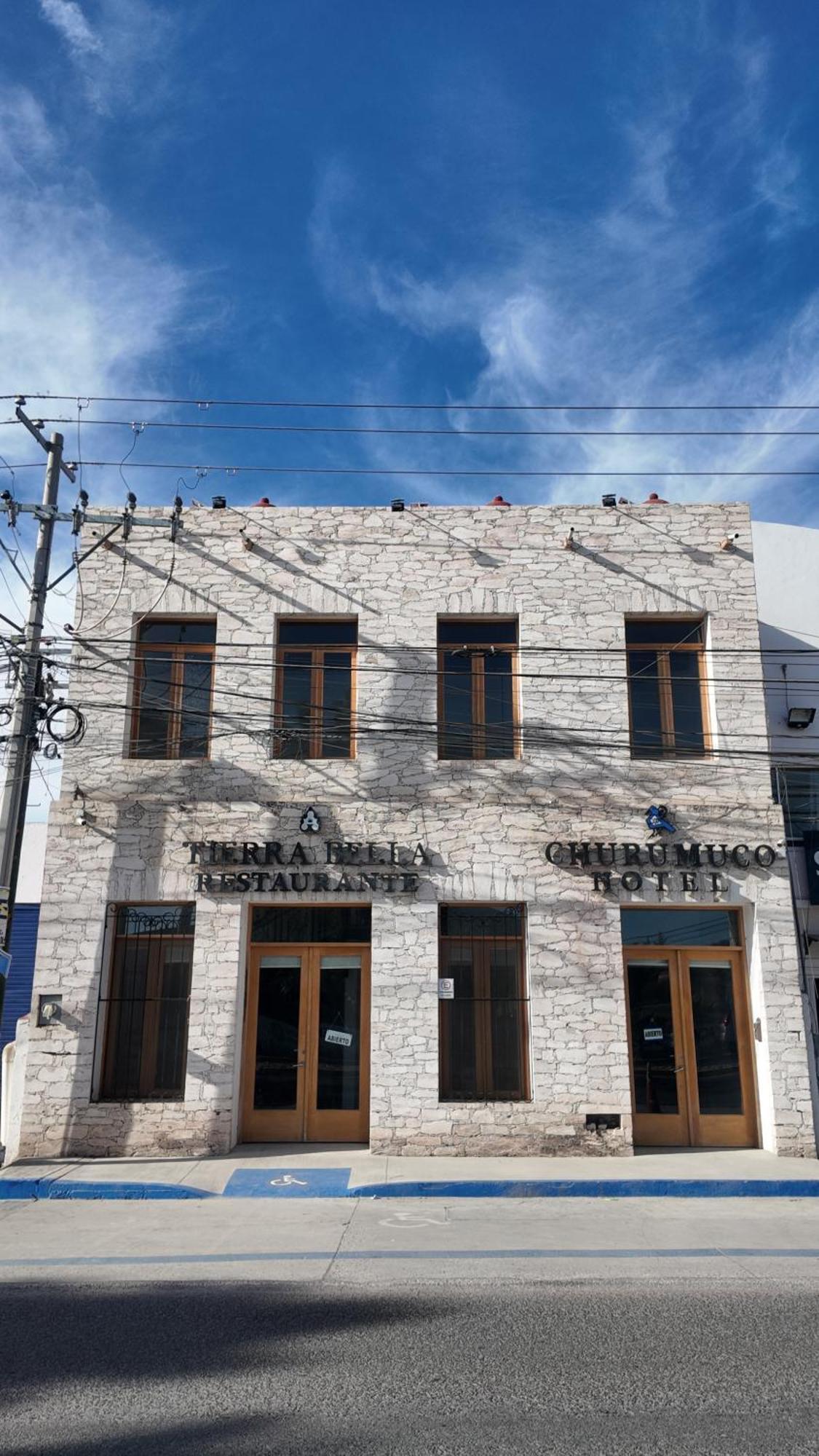 Hotel Churumuco San Jose Iturbide Zewnętrze zdjęcie